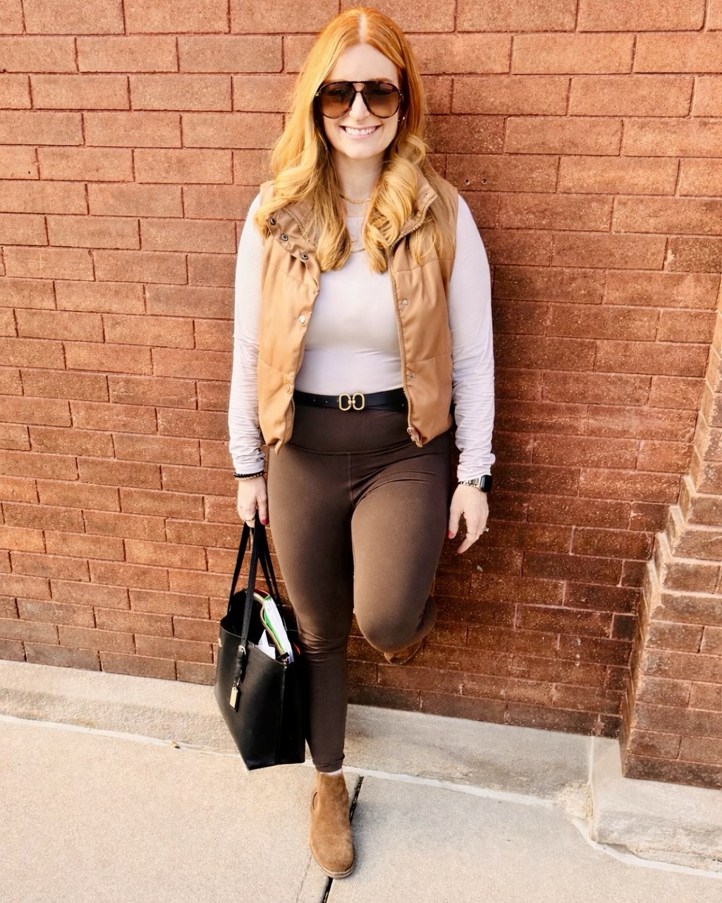 Sunshine ☀️ + sunnies 😎



#LTKootd #LTKMidsize #LTKWorkwear