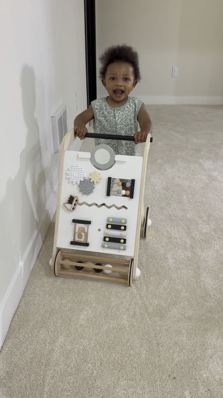 This walker is under $70 and makes a great baby shower or baby birthday  gift 

#LTKFind #LTKunder100 #LTKbaby