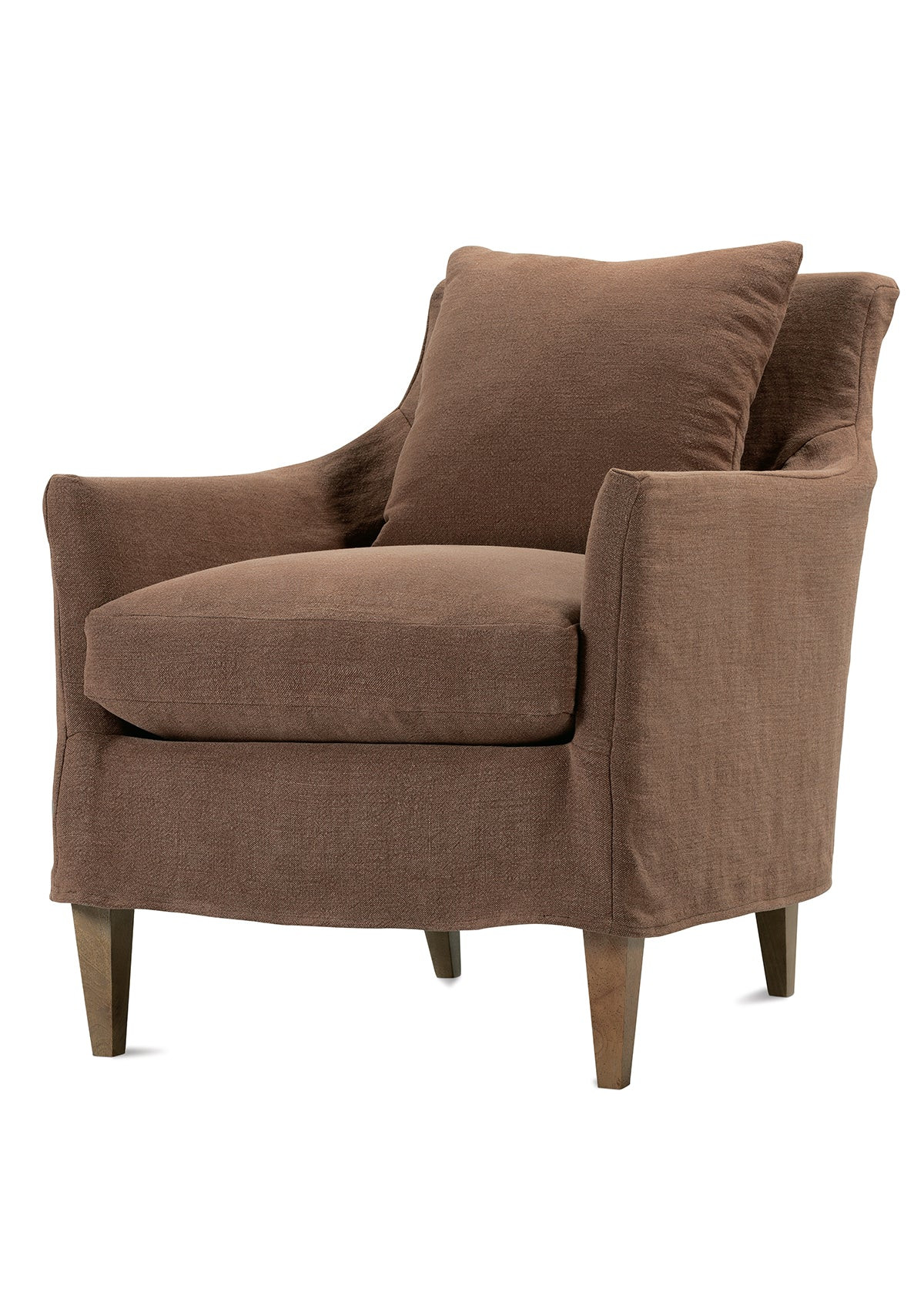 Kaden Slipcovered Chair | Maison Blonde