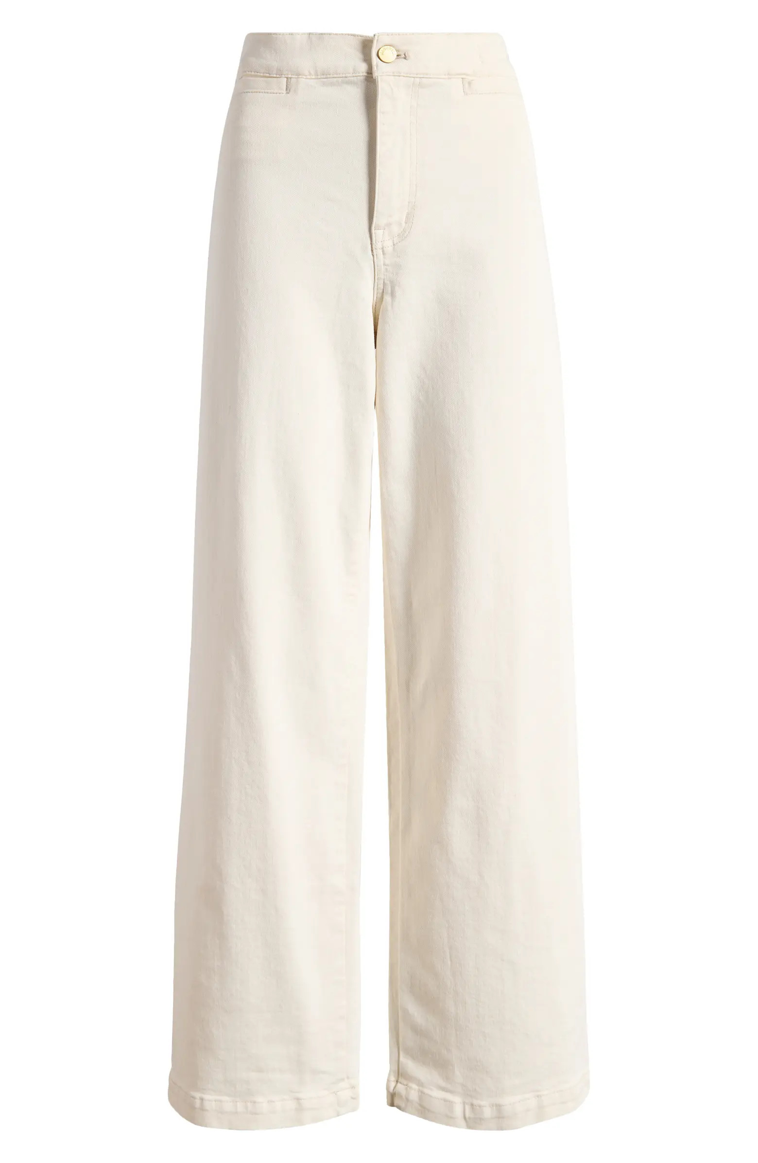 The Emmett Welt Pocket Wide Leg Jeans | Nordstrom