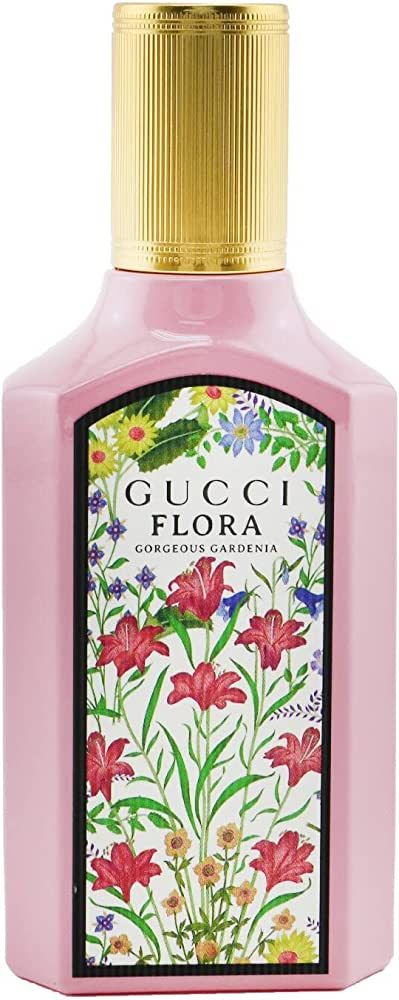 Gucci Flora Gorgeous Gardenia Eau De Parfum Spray For Women, 1.6 oz EDP | Amazon (US)