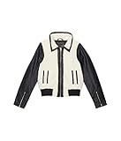 [BLANKNYC] Luxury Clothing Girls Vegan Leather-Faux Sherpa Aviator Jacket, Comfortable & Stylish Coa | Amazon (US)