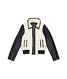 [BLANKNYC] Luxury Clothing Girls Vegan Leather-Faux Sherpa Aviator Jacket, Comfortable & Stylish Coa | Amazon (US)