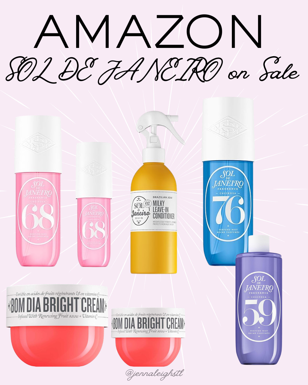 Amazon limited time deal on Sol de Janeiro products, making it the perfect gift idea for Mother’s Day. 

 #LTKMothersDay #LTKSaleAlert #LTKBeauty