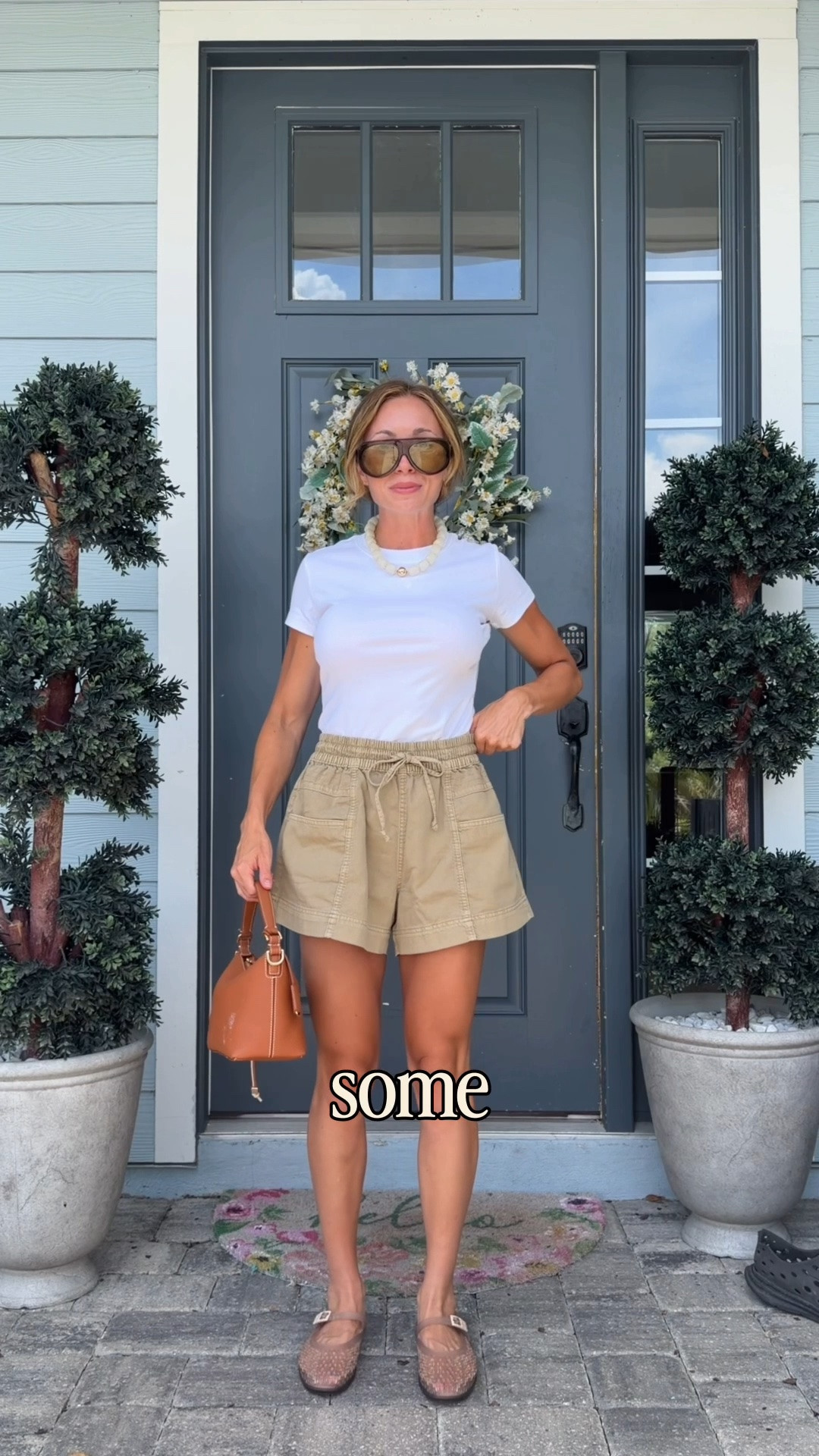 I LOVE this summer outfit! Wearing a size XS in my cargo shorts!

#LTKootd #LTKmomlife #LTKgrwm