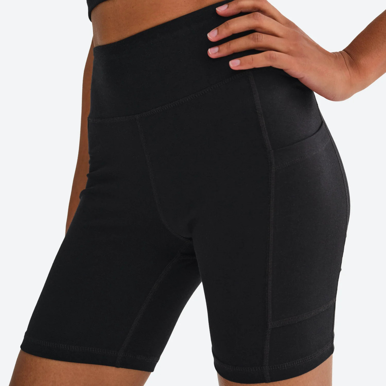 Organic Stretch Pocket Short | MATE The Label