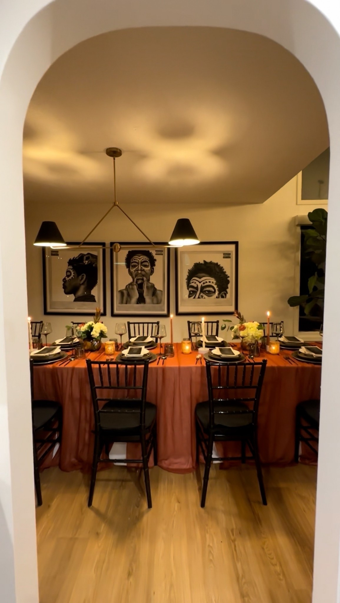 Linking all in stock items from my tablescape here! 🫶🏾