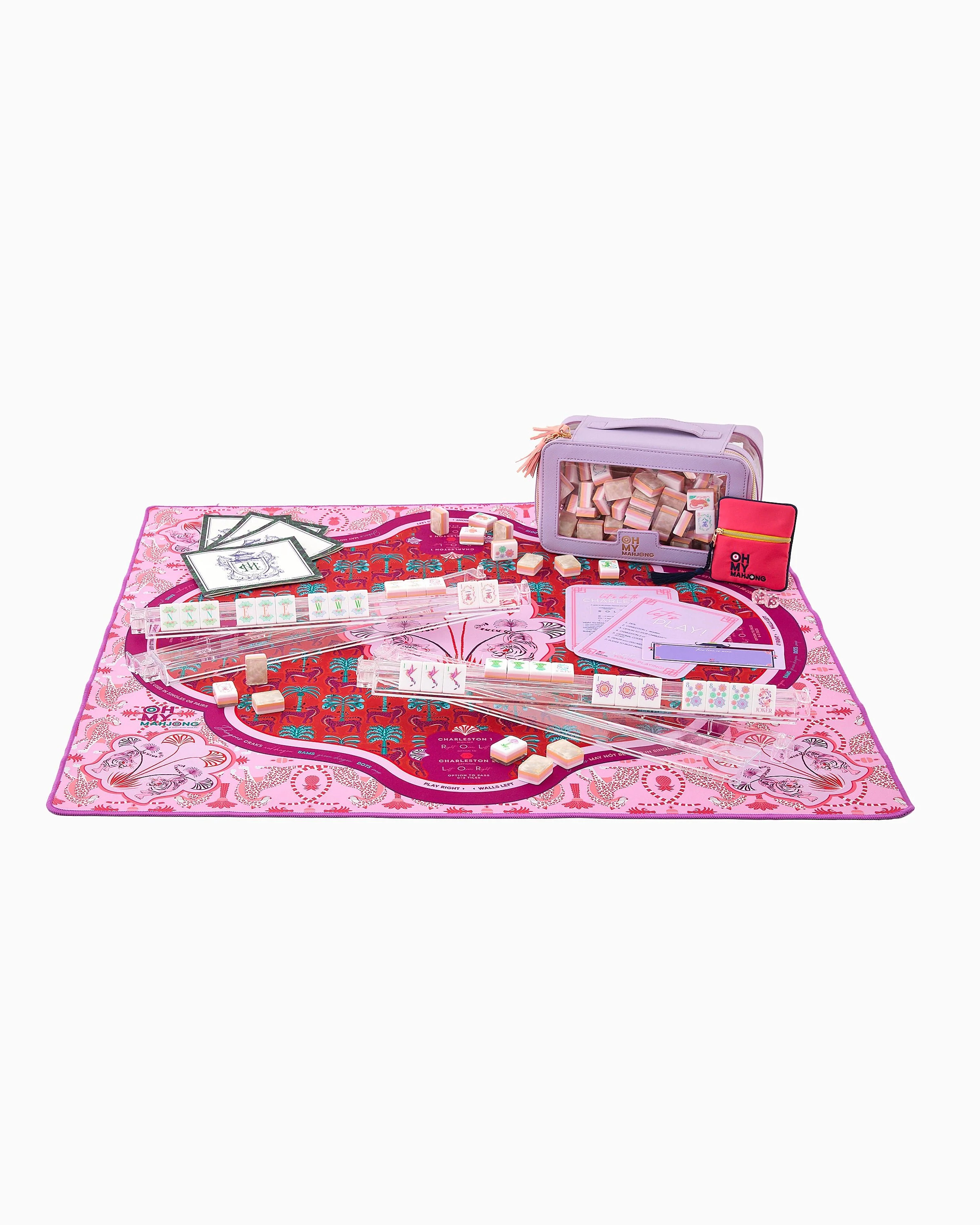 Pearlescent Starter Kit | Oh My Mahjong