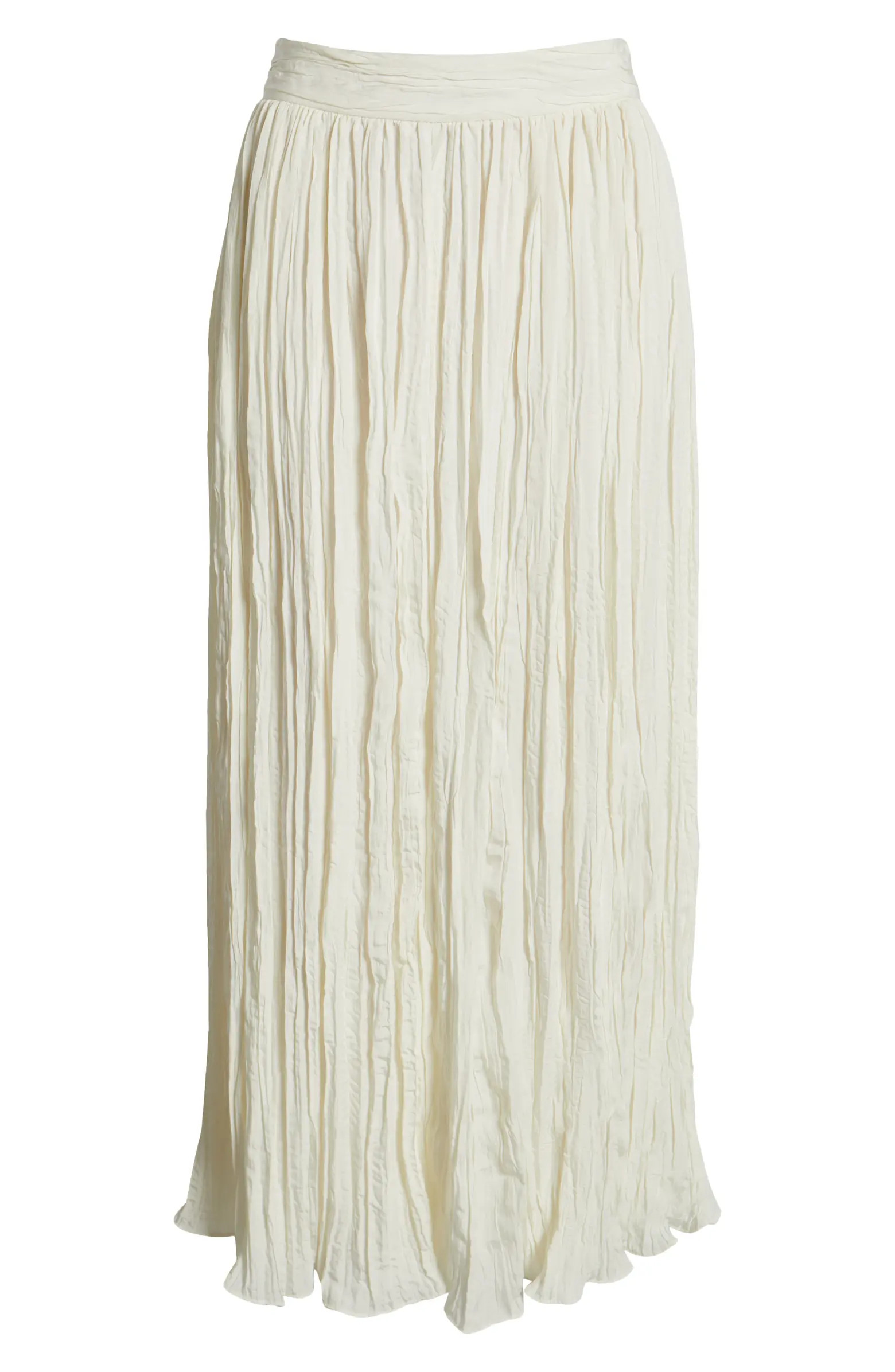 Nordstrom Crinkle A-Line Maxi Skirt | Nordstrom | Nordstrom