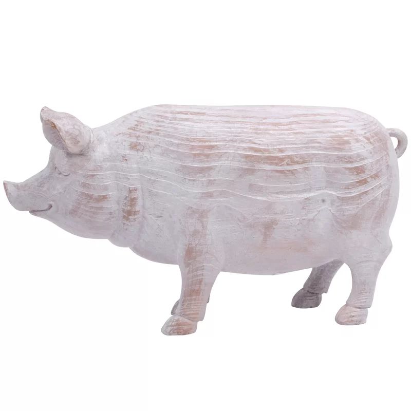 Jord Pig Figurine | Wayfair North America