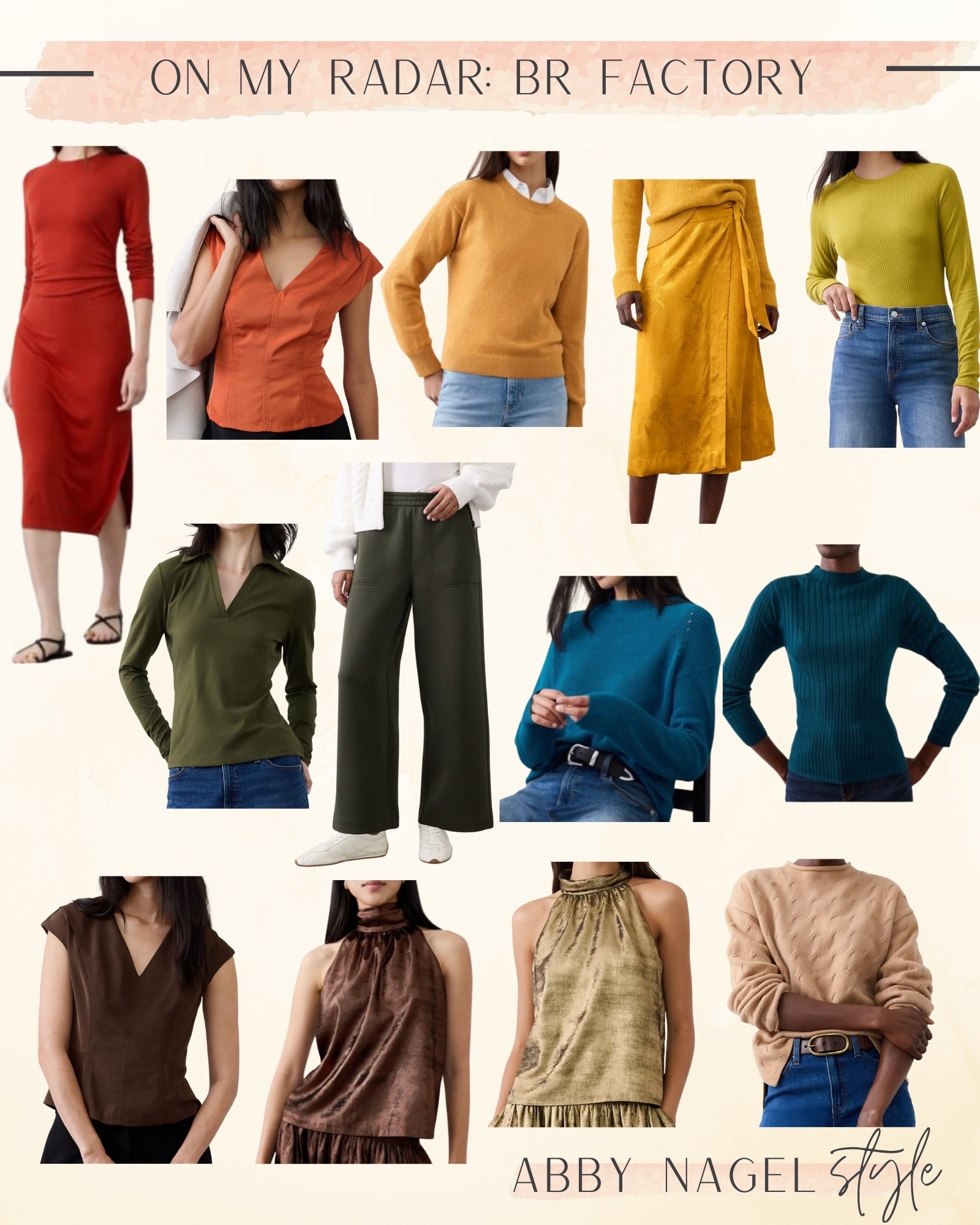 Colors for Autumns at Banaba Republic Factory  

#LTKFindsUnder50 #LTKFindsUnder100