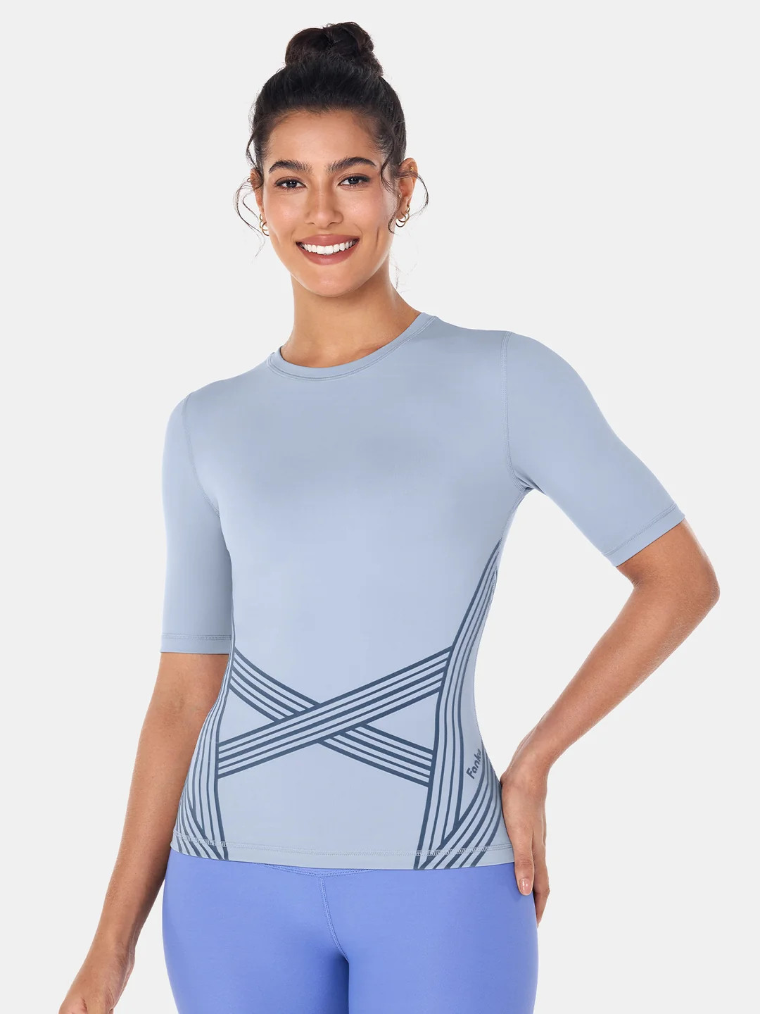PowerBand Resistance Short Sleeve T-shirt | Fanka INT