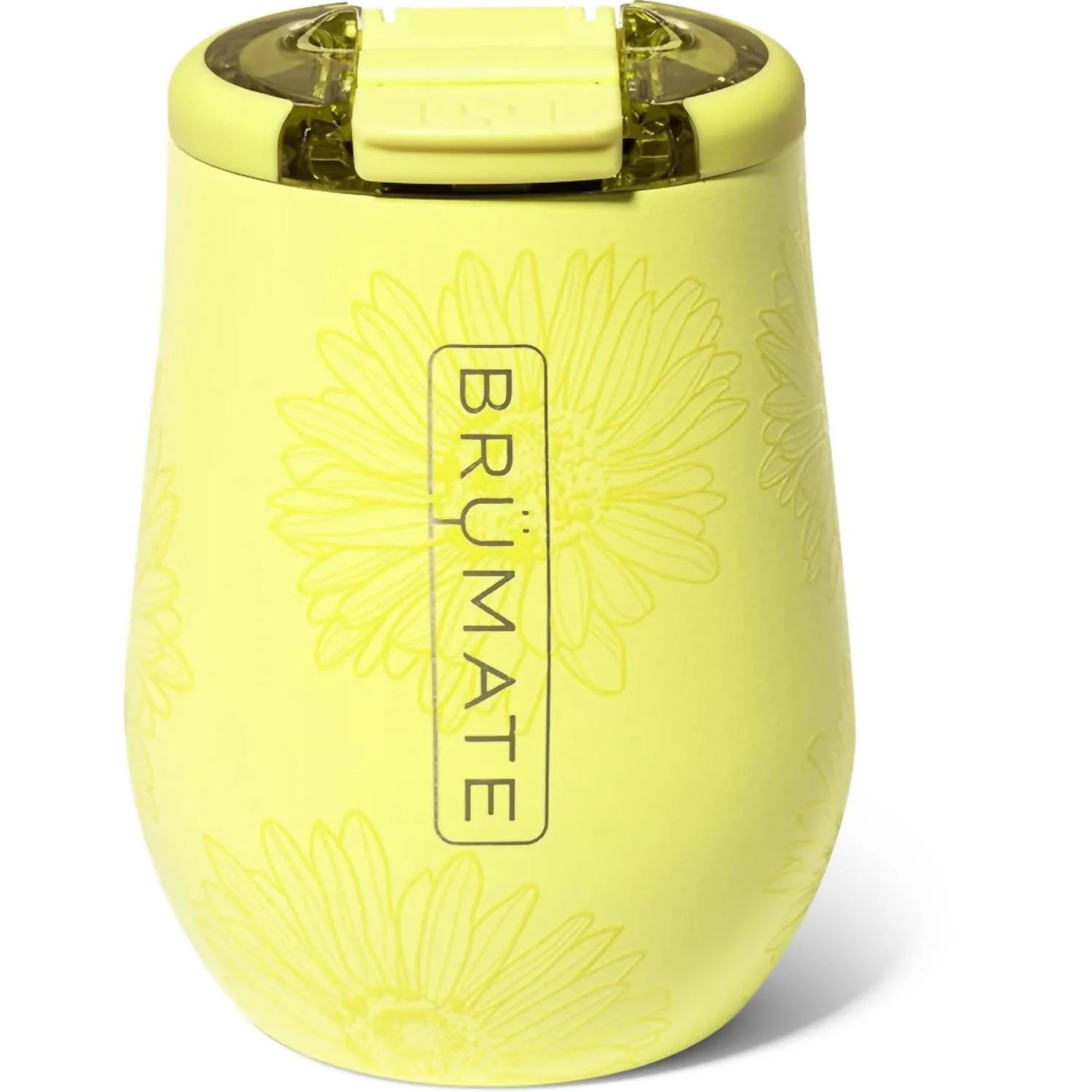 Uncork'D Tumbler In Citrus Daisy | Shop Simon