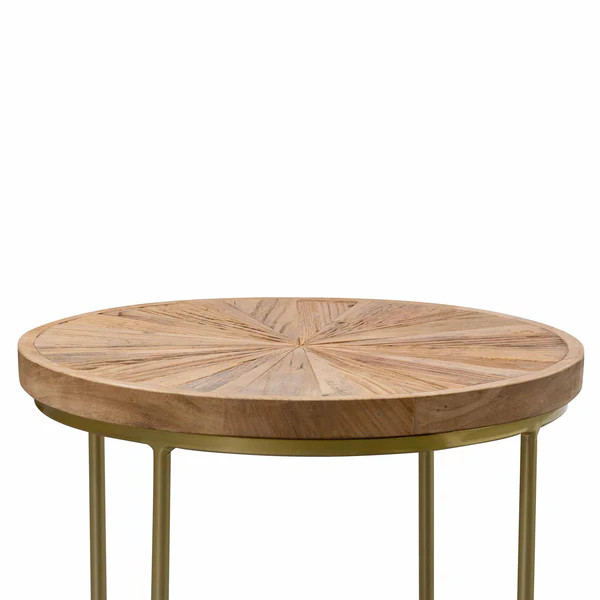 Jodie Elm Wood Side table - Natural | Interior Secrets | Interior Secrets