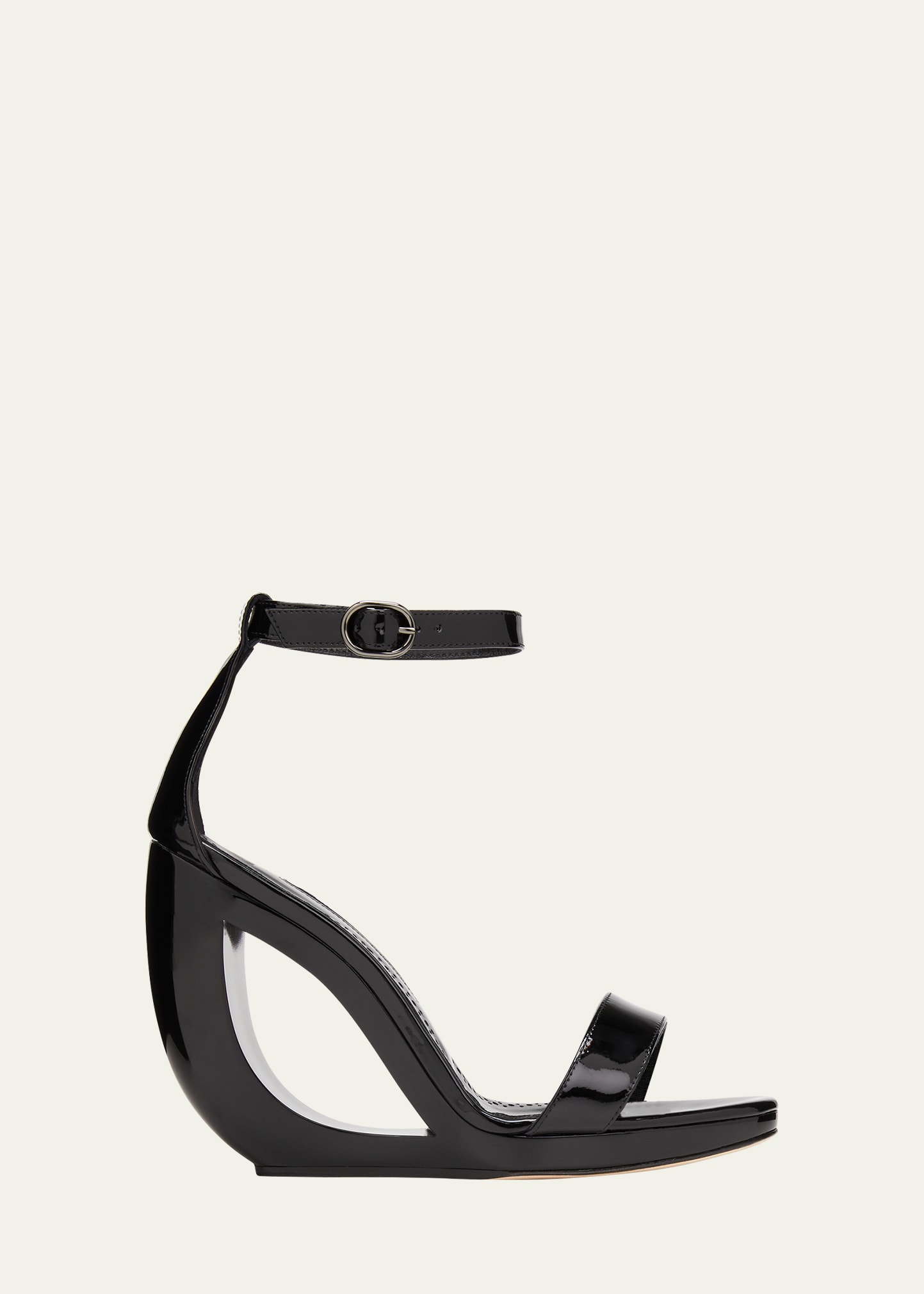 Rocar Oscar Sculptural Ankle-Strap Sandals | Bergdorf Goodman