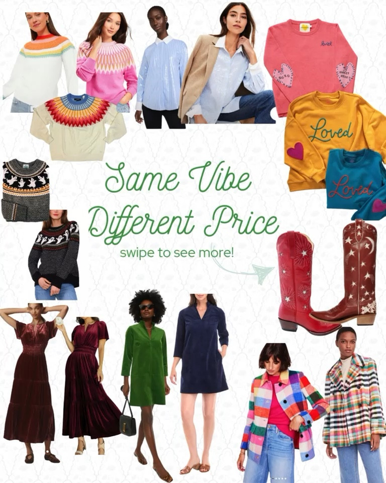 No matter your style or budget you can get a look you love! Here are some recent looks for less that I’m loving! From cowgirl boots to sweaters and dresses! There is something for YOU! 

#LTKFindsUnder100 #LTKShoeCrush #LTKMidsize