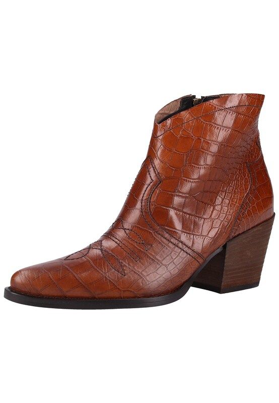 Paul Green Stiefelette in cognac | ABOUT YOU (DE)