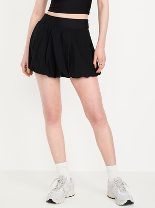 High-Waisted SleekTech Bubble Skort | Old Navy | Old Navy (US)