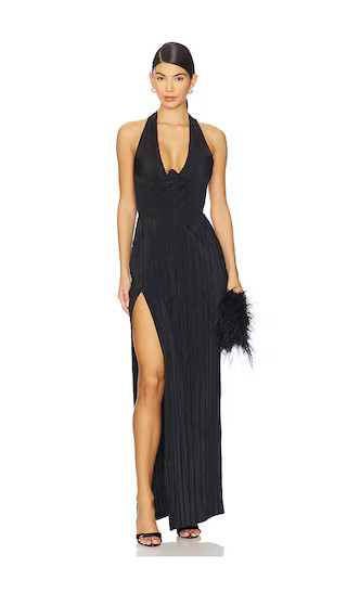 Belleza Gown in Black | Revolve Clothing (Global)