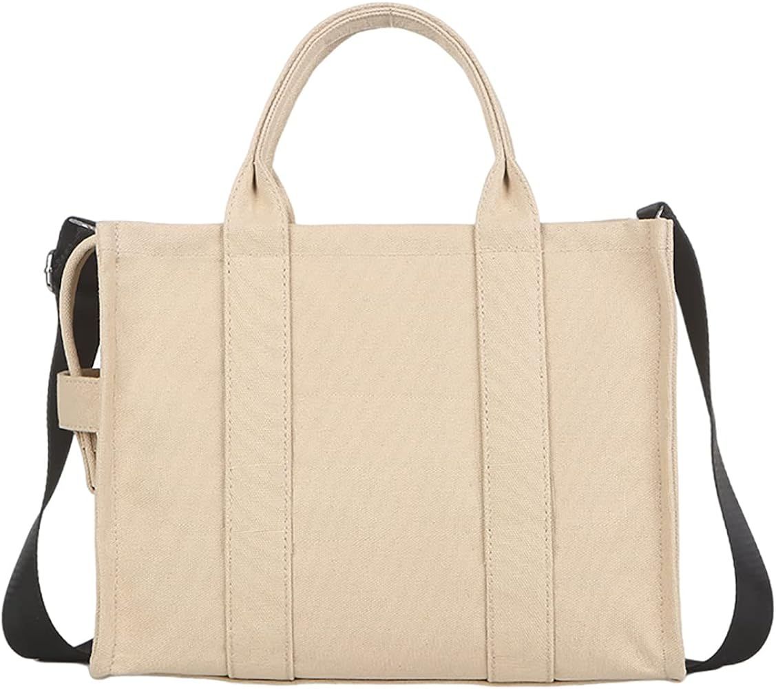 Ladies Handbags Large Capacity Tote Bags Shopping Bags Simple Tote Shoulder Bags Black Tote Bags | Amazon (US)