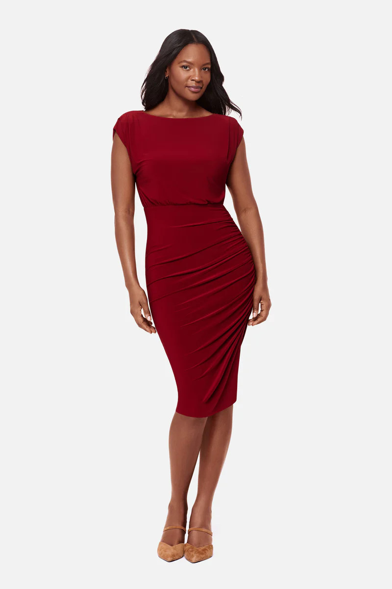 Bali Shaping Dress in Crimson | MiracleSuit