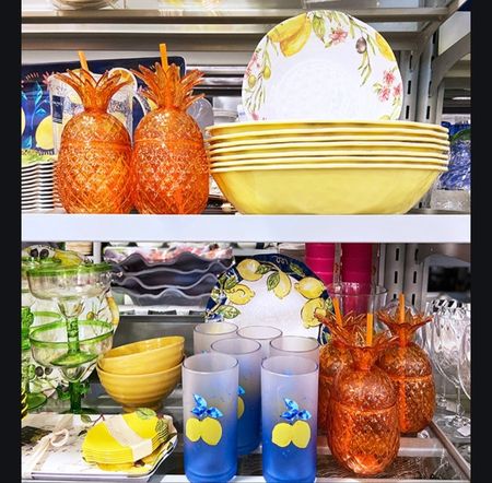 Stores are gearing up for outdoor season, pool days and bbq season is here for many of us. Do you have a theme? These lemon pieces are adorable! 

#LTKSeasonal #LTKfamily #LTKhome