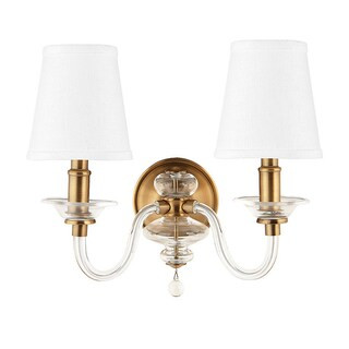 Mila 2-Light Blown Glass Sconce | Ballard Designs, Inc.