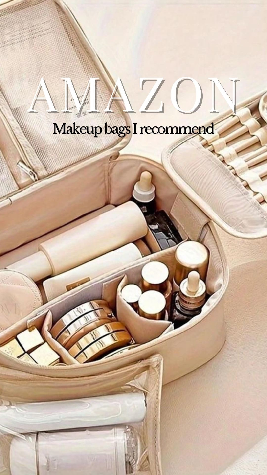 Makeup bags I recommend.

#LTKOver40 #LTKselfcare #LTKTravel