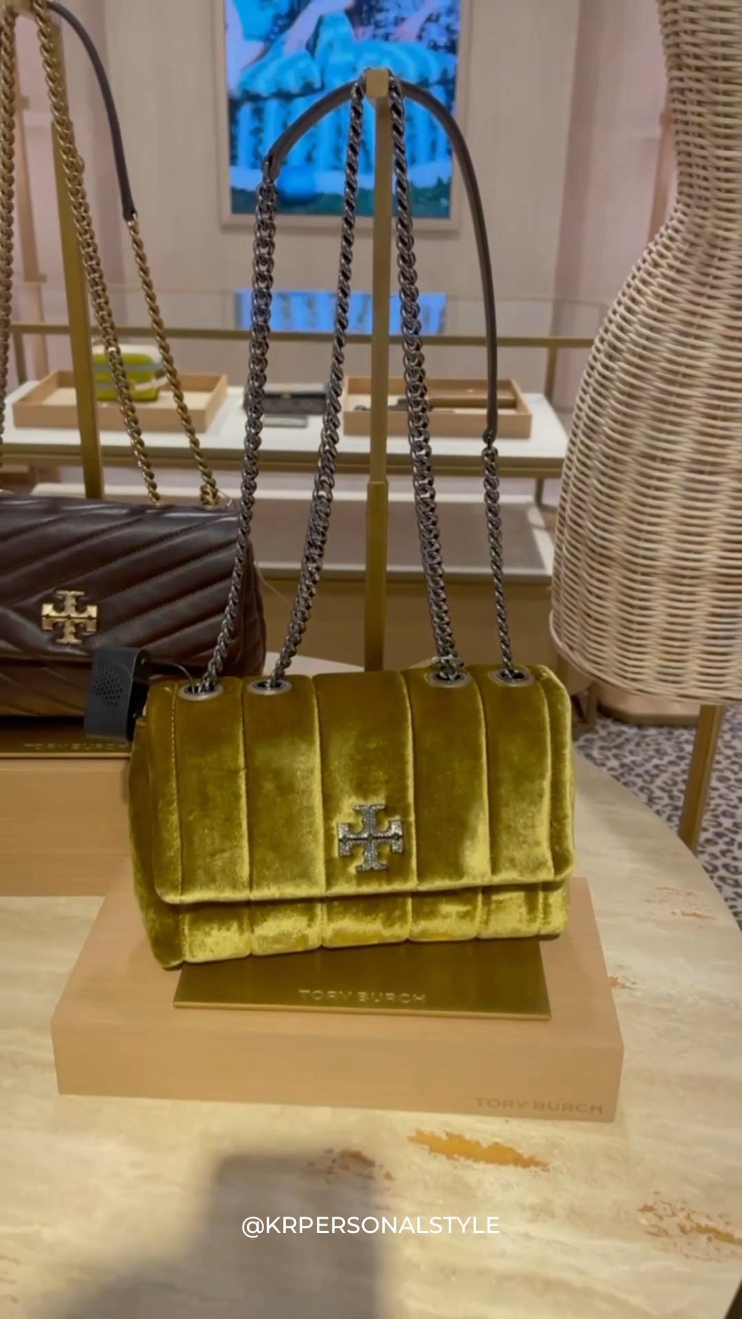 This Small Kira Shoulder Bag From Tory Burch is Perfect for Her