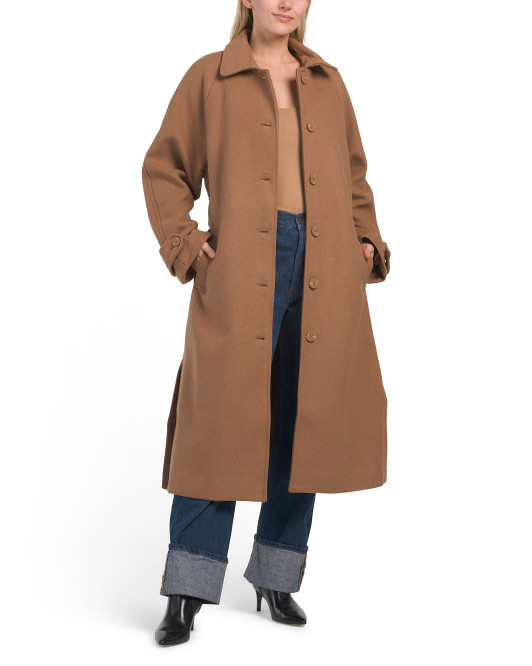 Fawn Felt Coat | TJ Maxx