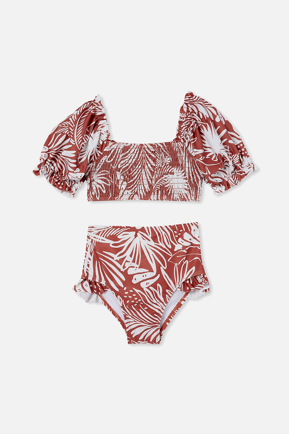 Primrose Puff Sleeve Bikini | Cotton On (ANZ)
