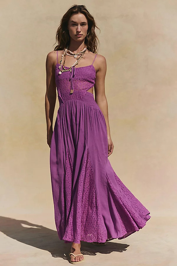 Floral Frolic Maxi Dress | Free People (Global - UK&FR Excluded)