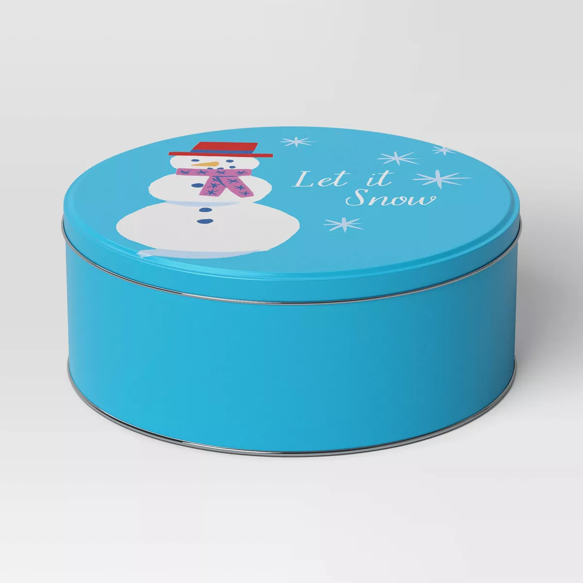 8.25"x3" Christmas 'Let it Snow' Gift Box - Wondershop™ | Target