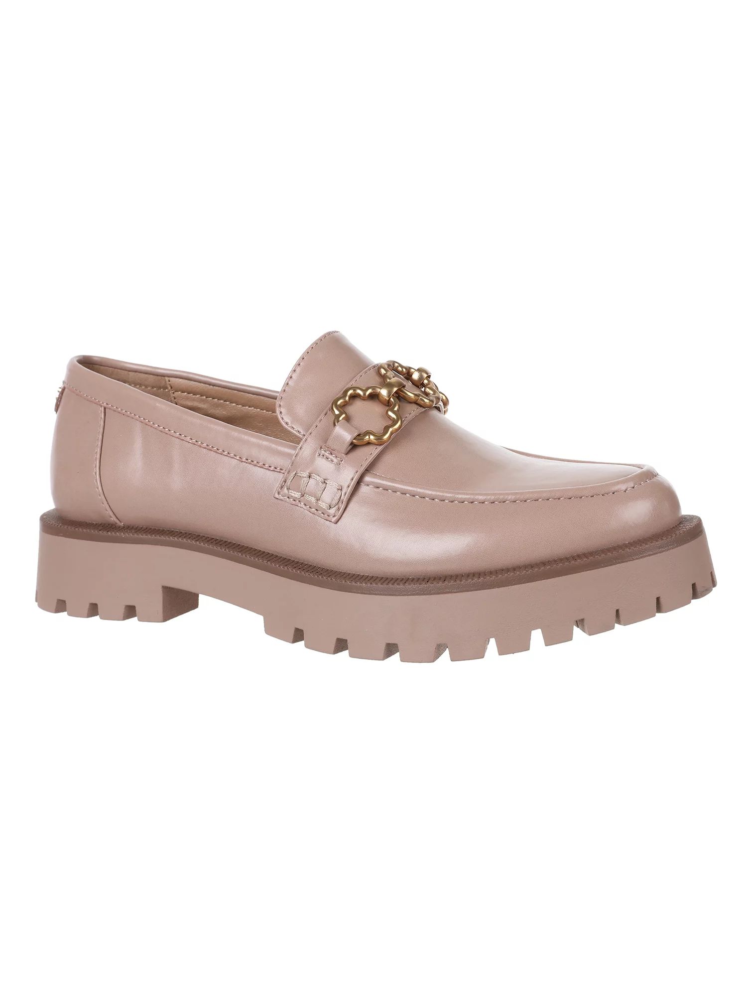 Sam & Libby Women's Remi Lug Sole Loafer | Walmart (US)