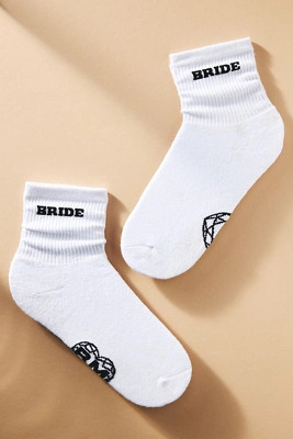 BRIDEMERCH Bride Crew Socks | Anthropologie (US)