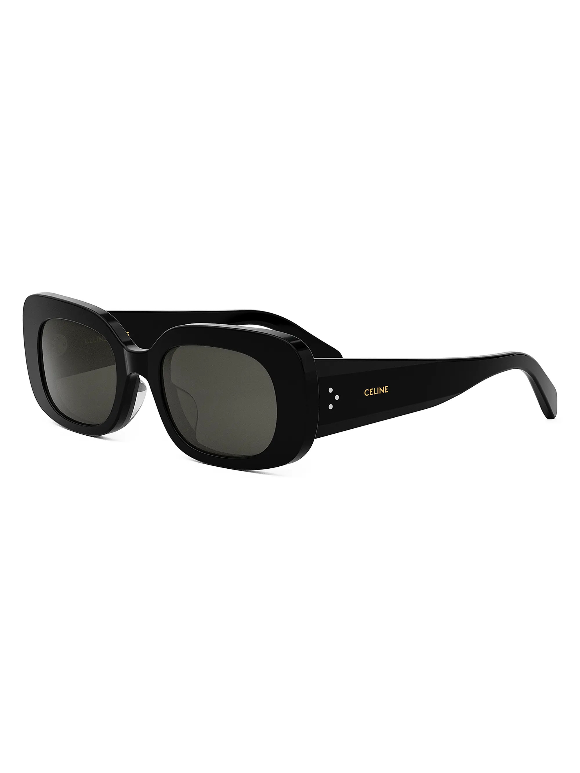 Bold 3 Dots 51MM Rectangular Sunglasses | Saks Fifth Avenue