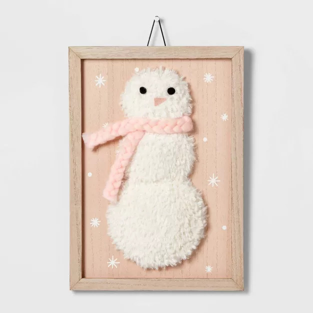 10" Snowman Wall Sign - Wondershop™ | Target