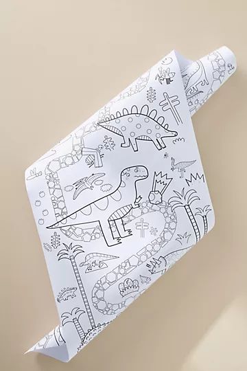 Playpa Paper: The Land Before Time | Anthropologie (US)