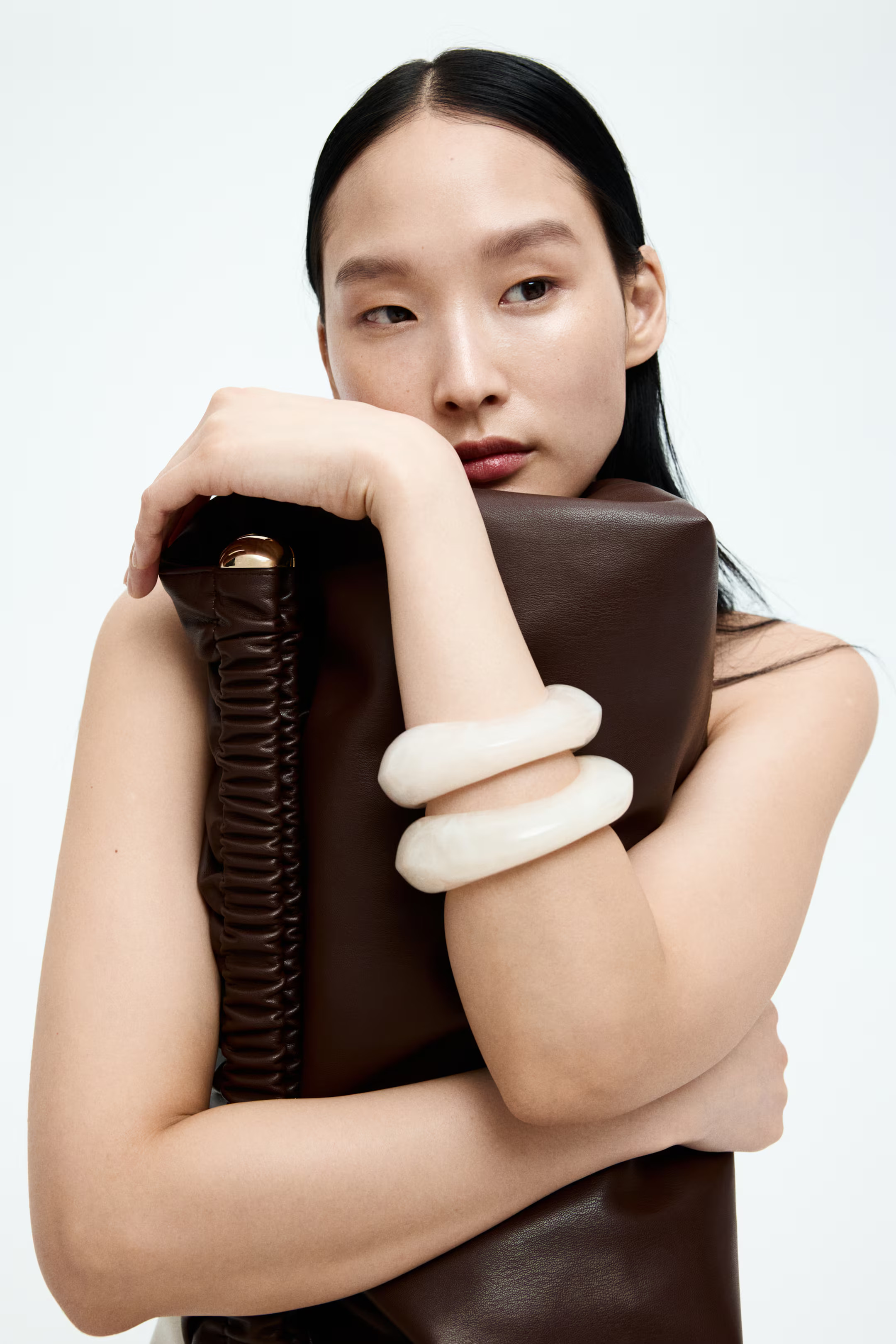 Coated clutch | H&M (UK, MY, IN, SG, PH, TW, HK)