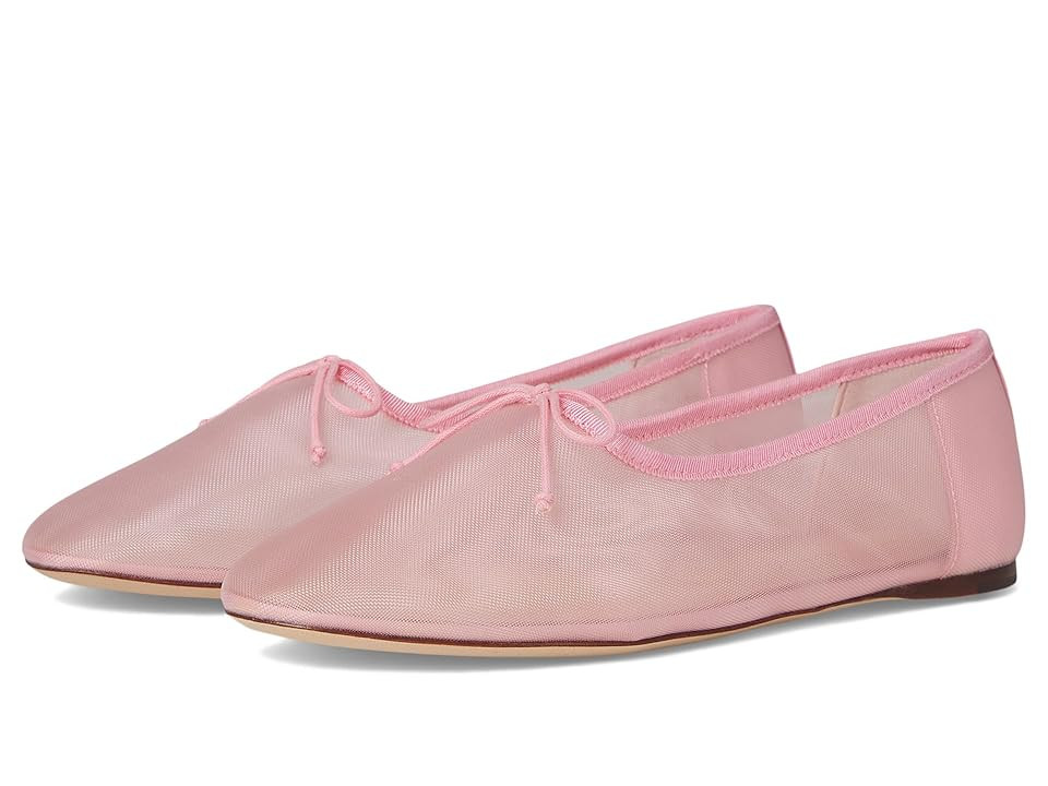 Loeffler Randall Landon Soft Ballet Flat Women's Shoes Bright Ballet : 11 B - Medium, Mesh | Zappos