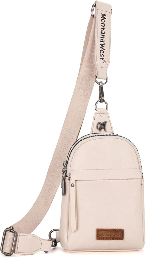 Montana West Small Crossbody Sling Bag for Women Cute Cross Body Fanny Pack Purse | Amazon (US)