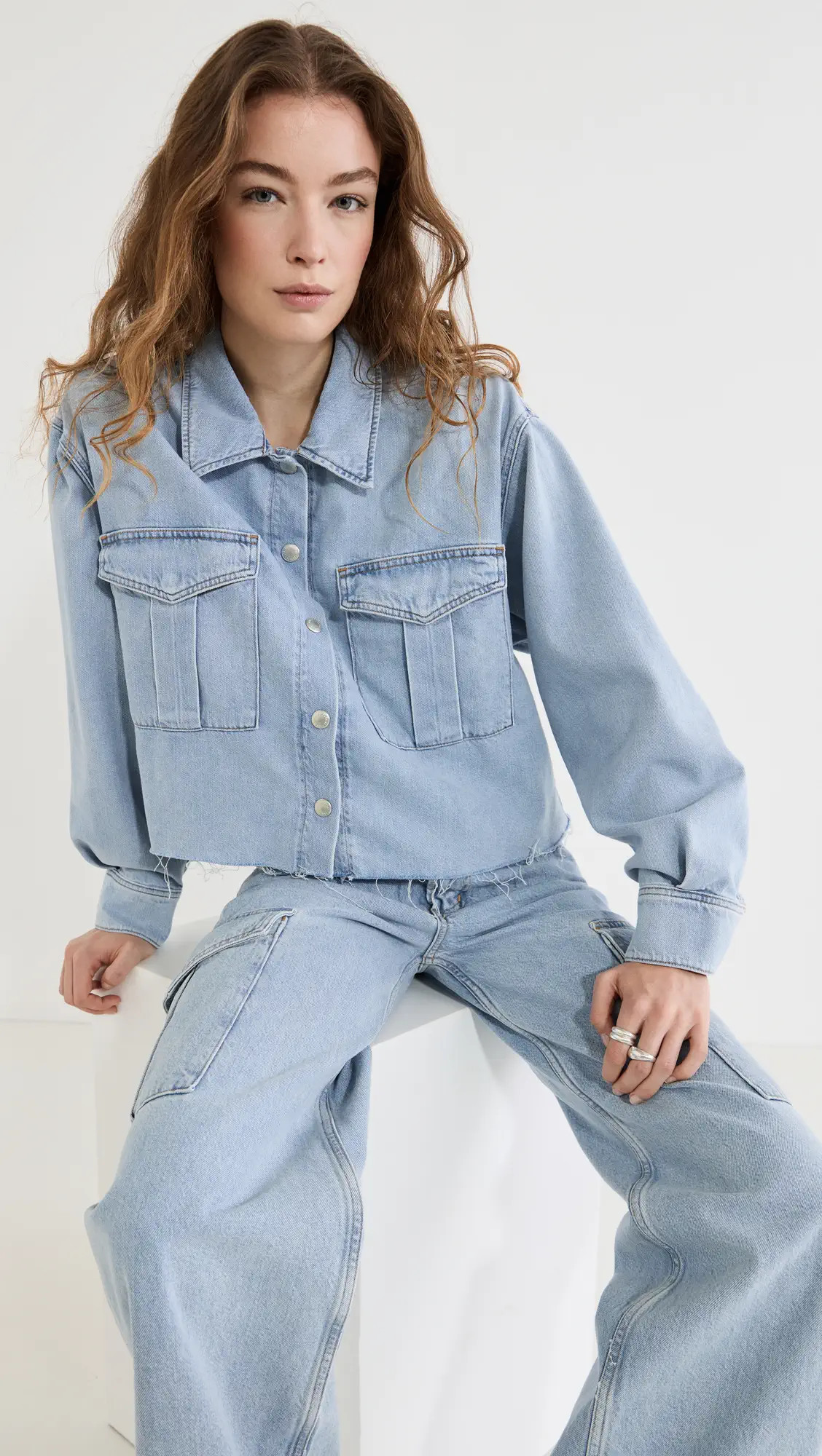 AGOLDE Nyx Denim Shirt | Shopbop | Shopbop