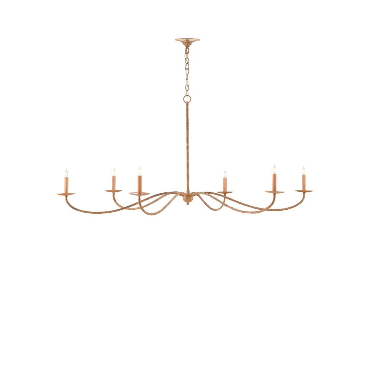 Saxon 6 - Light Chandelier | Perigold
