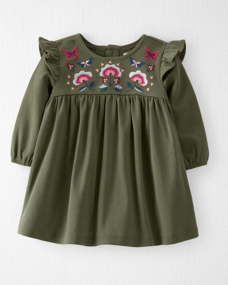 Organic Cotton Dress | OshKosh B'gosh