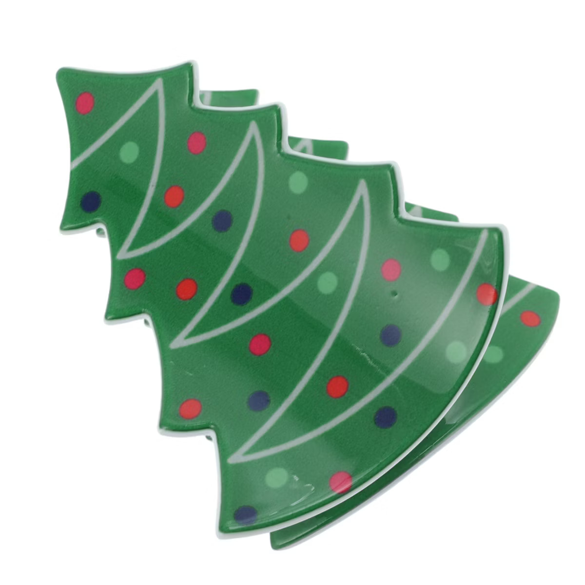 Unique Bargains Christmas Hair Clips Christmas Tree for Christmas 2.76"x2.36"x1.97" Green 1 Pc | Target
