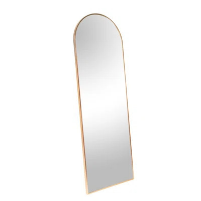 Exquisite Metal Arch Standing Full-Length Mirror For Stylish Spaces | Wayfair North America