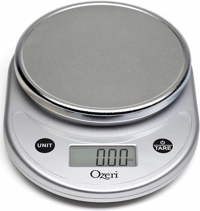 Ozeri Pronto Digital Multifunction Kitchen and Food Scale, Silver | Amazon (US)