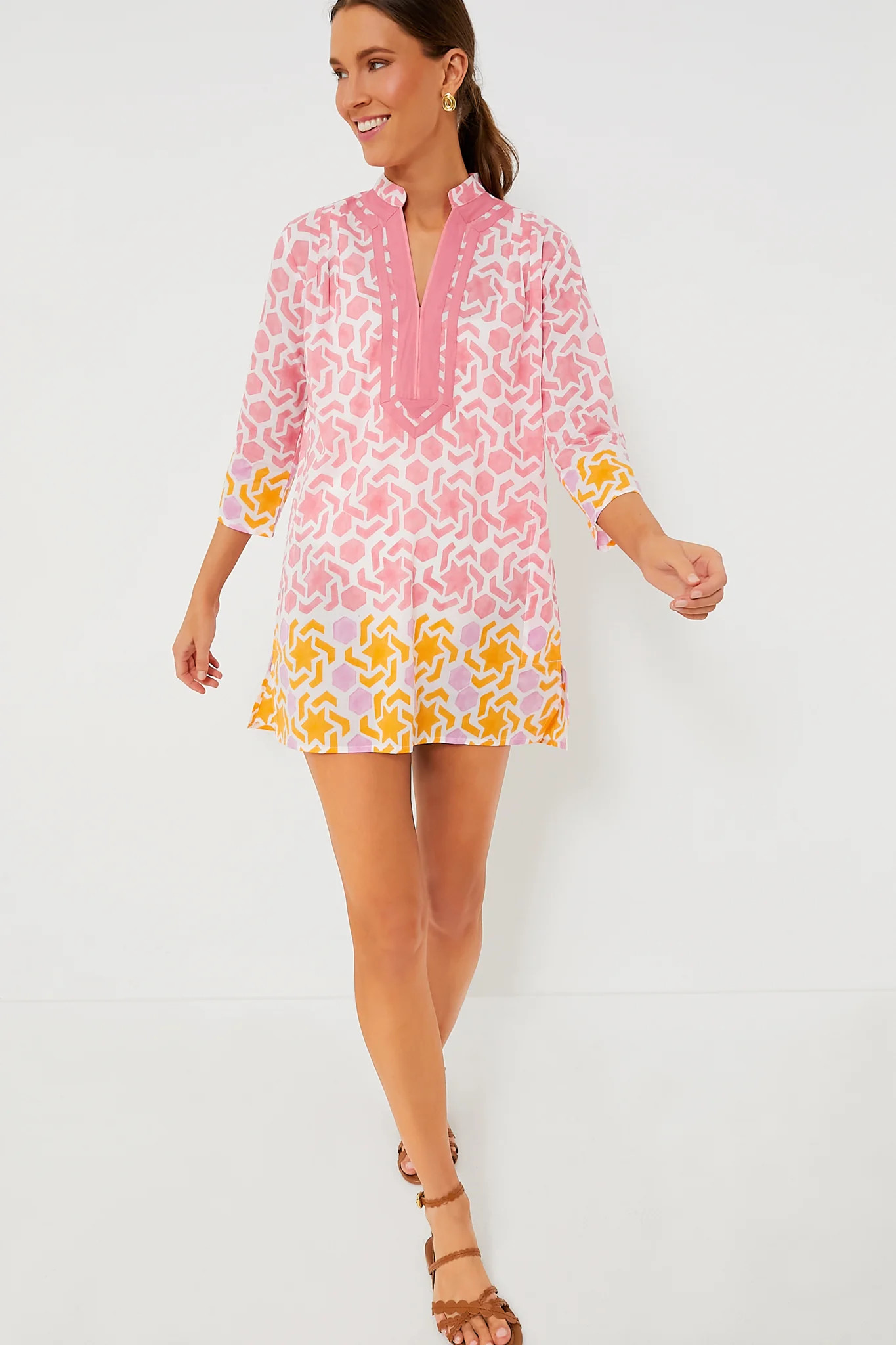Pinkostia Tokyo Short Tunic | Tuckernuck (US)