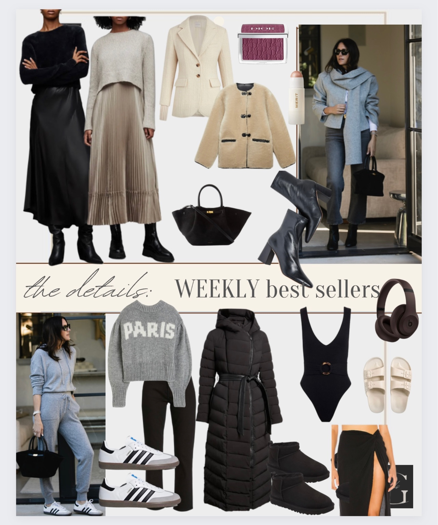 Best sellers

Travel outfit
Puffer coat
Holiday outfit
Holiday dress

#LTKstyletip #LTKHoliday #LTKGiftGuide