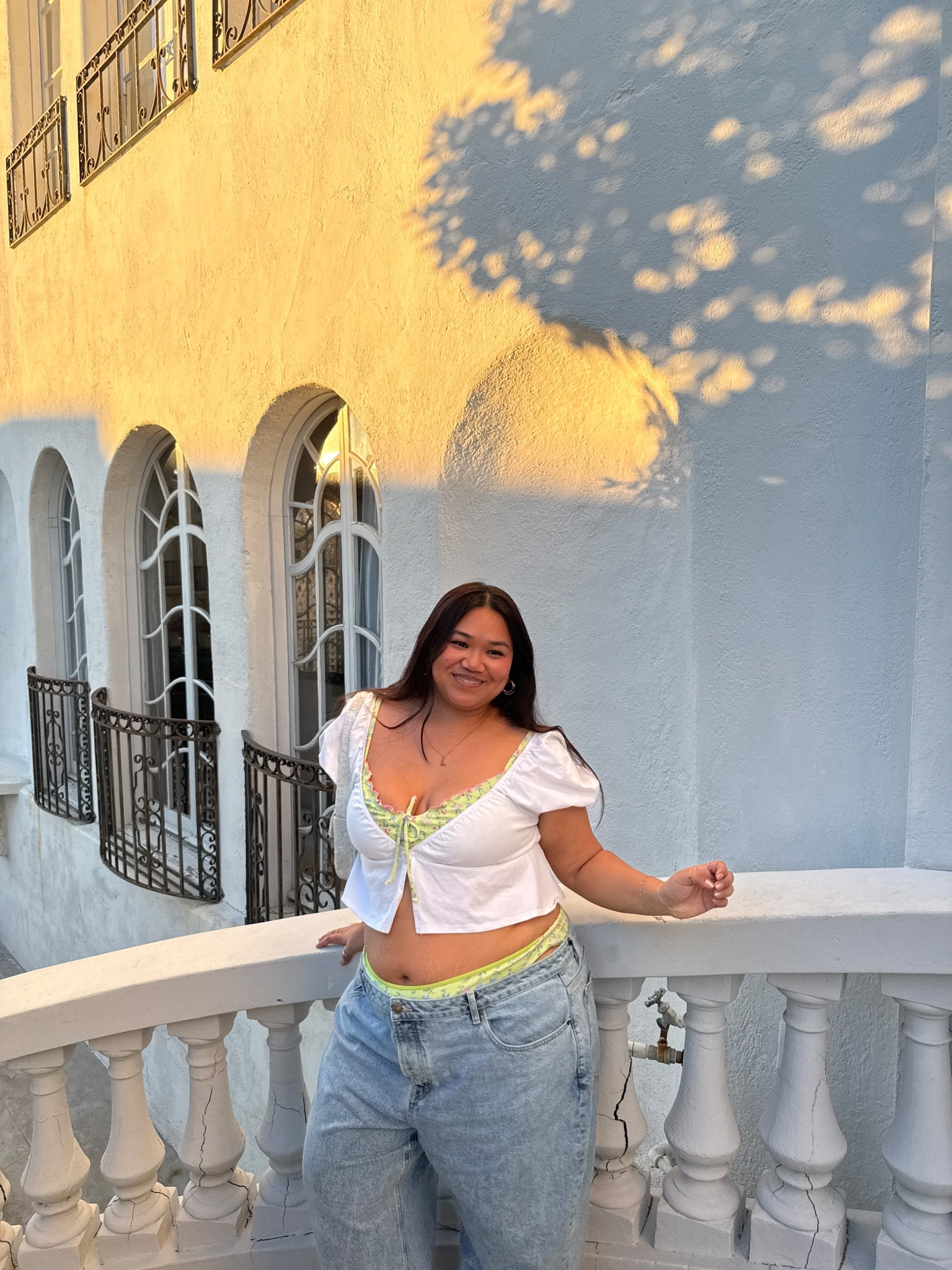 plus size spring outfit inspo 🌼 sizes I’m wearing! Top: Aritzia XXL, bikini: dippin daisies top 2X & bottoms 3X, jeans: princess Polly US 18

#LTKPlusSize #LTKootd #LTKdayinmylife